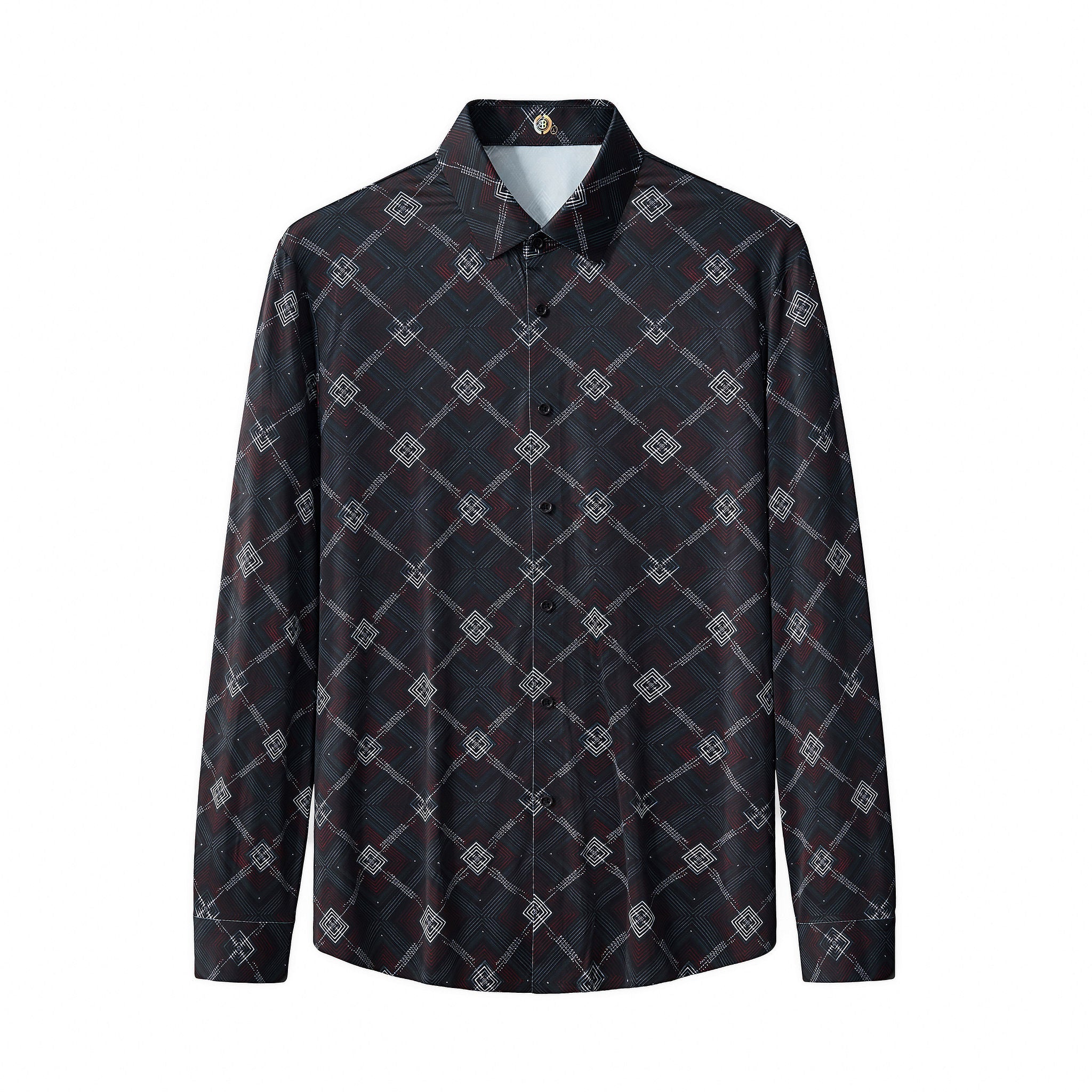 seamless dress shirt SEAMLESS STRETCH L/S SHIRT