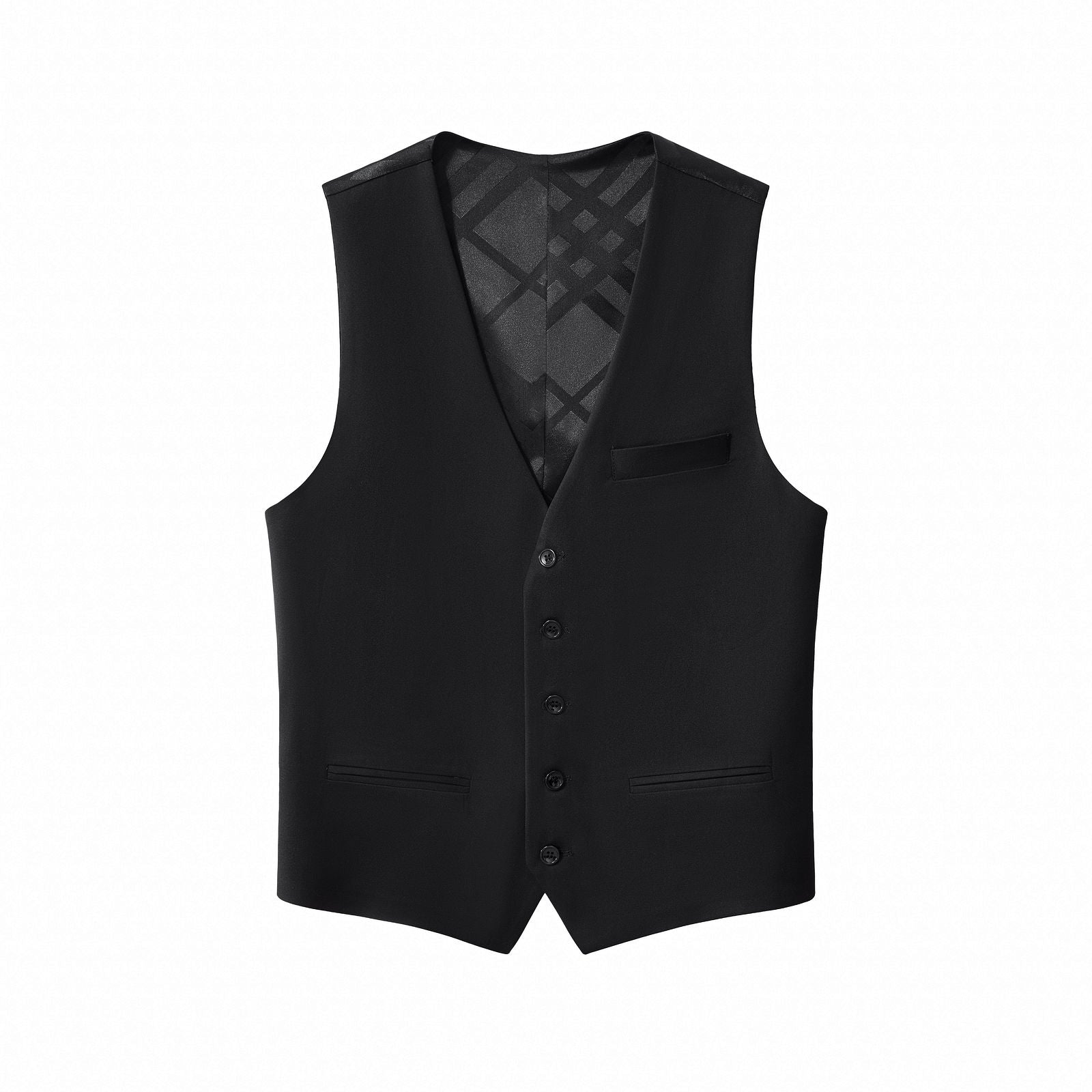ESSENCE SIGNATURE Vest Black ESSENCE SIGNATURE Vest Black