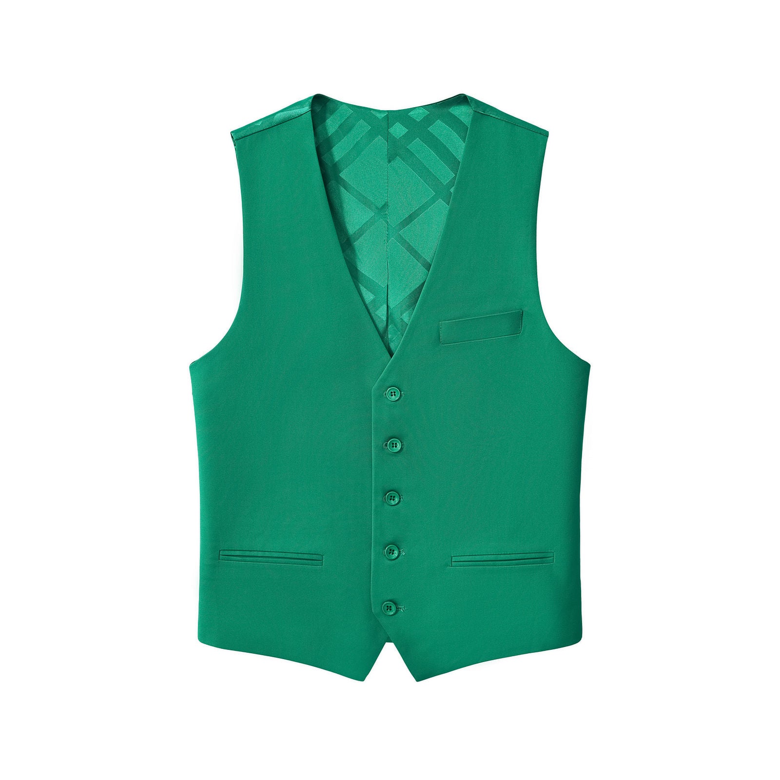 ESSENCE SIGNATURE VEST EMERALD - EMERALD / L ESSENCE SIGNATURE VEST EMERALD - EMERALD / L