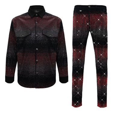 Stage Blaze SET - BLACK/RED