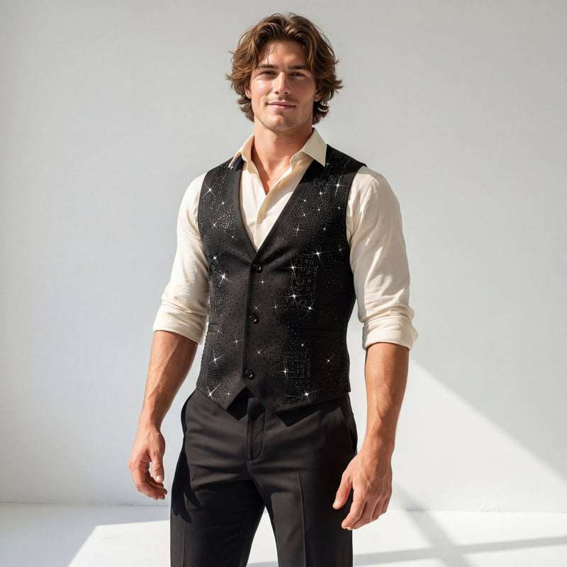 Luxe Luster BLACK/BLACK