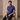 Barocco Signature Trim Performance Polo navy, style BSP624, product view 2