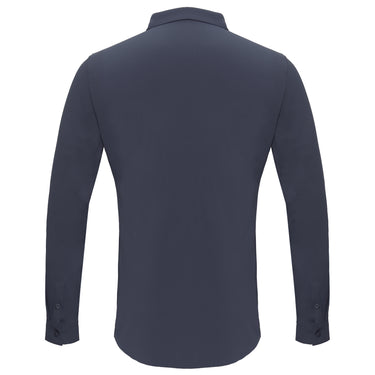 Barocco Ascend Stretch Shirt GREY BLUE