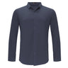 Barocco Ascend Stretch Shirt GREY BLUE