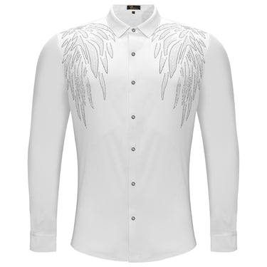 Heavenly Wings WHITE/SILVER