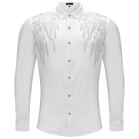 Heavenly Wings WHITE/SILVER