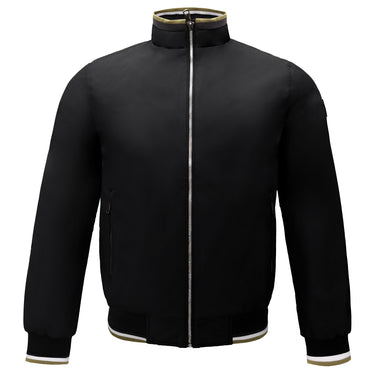 Bomber Jacket-BLACK