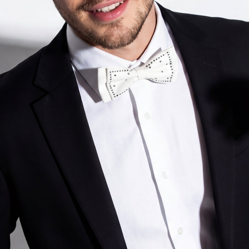 Classy Knots WHITE/SILVER