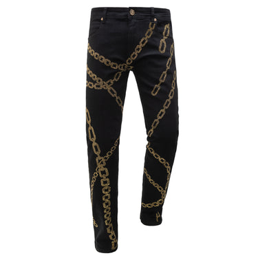 Gilded Links - Century Penthouse BLACK/GOLD - Barocco