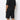 Sanctum Cross Short Set – Century Penthouse BLACK/BLACK