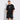 Sanctum Cross Short Set – Century Penthouse BLACK/SILVER