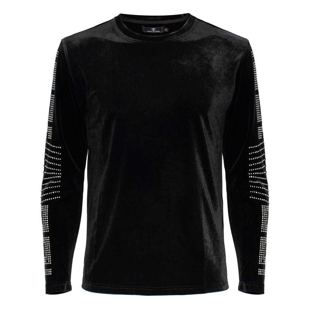 Road Ahead LS Shirt - Century Penthouse BLACK/SILVER