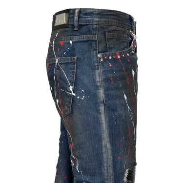 Street Edge DENIM/RED - Barocco