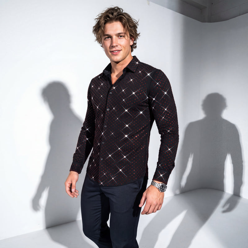 Downtown Nights BLACK/RED