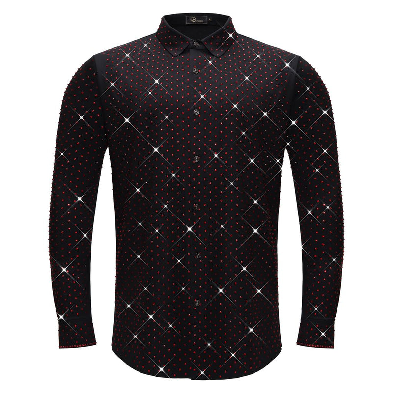 Downtown Nights BLACK/RED