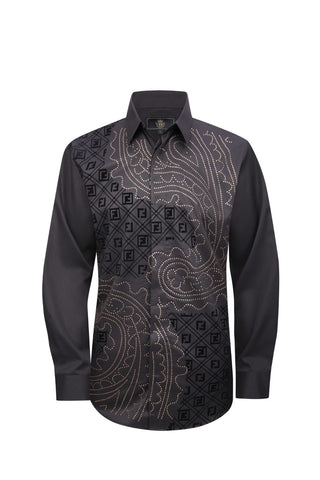 Patterned Prestige BLACK