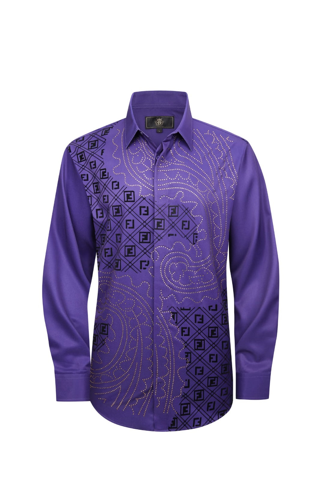 Patterned Prestige PURPLE