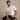 Embossed Diamond Texture Tee – El Baron WHITE