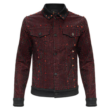 Opulent Overlay BLACK/RED - Barocco