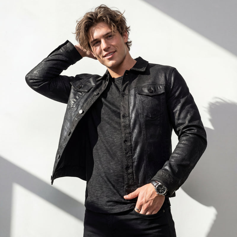 Crisp Creation Jacket BLACK