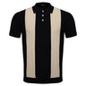 Men's Retro-Inspired Knitted Polo Shirt 