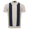 Men's Retro-Inspired Knitted Polo Shirt 