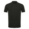 Elevare Knit Polo BLACK