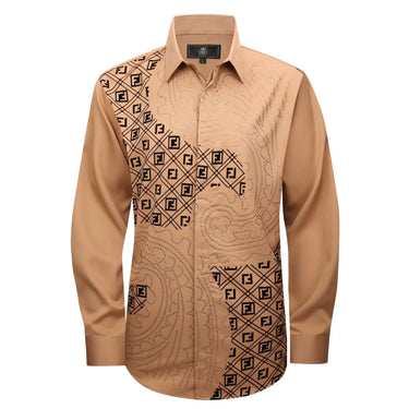 Patterned Prestige KHAKI