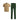 Riviera Contrast Trim Polo + Prestige Pants KHAKI/MYRTLE