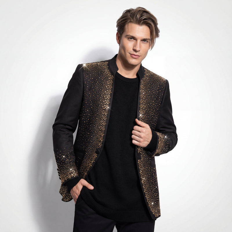 Bright Lights Blazer BLACK/GOLD