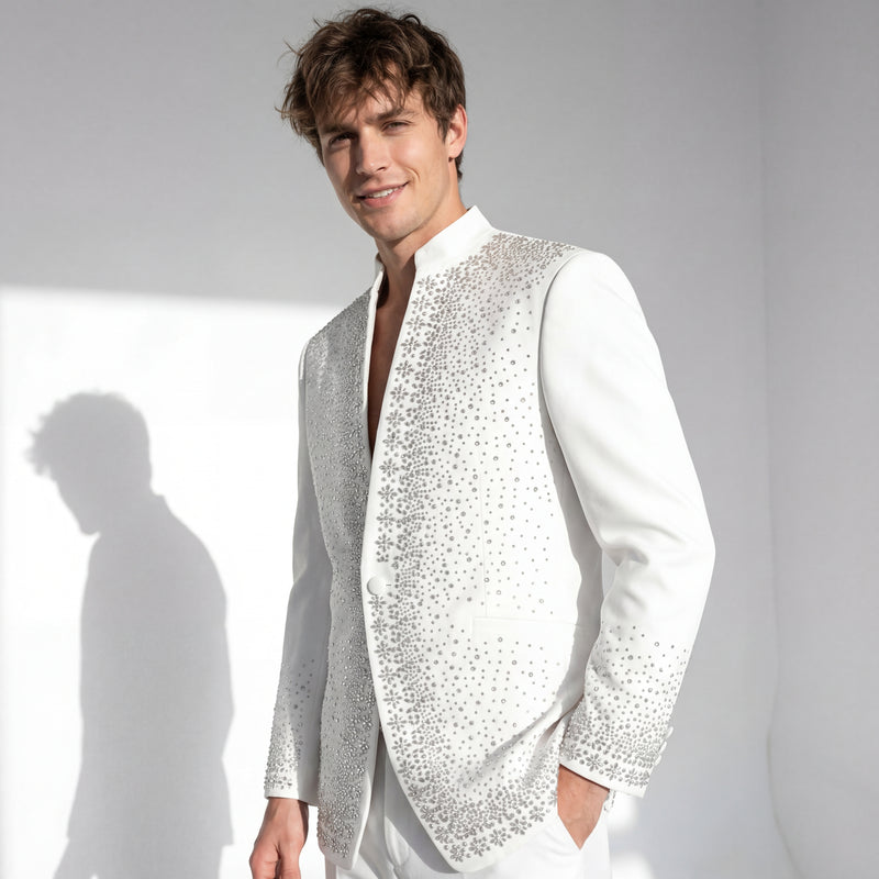 Bright Lights WHITE/SILVER