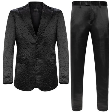 Nudie suit Set-BLACK/BLACK