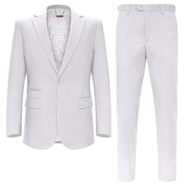 Signature Suit WHITE