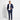 ESSENCE SIGNATURE SUIT NAVY