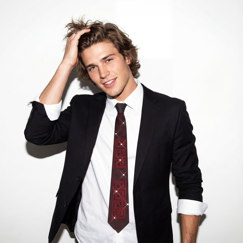 Radiance Knot BLACK/RED