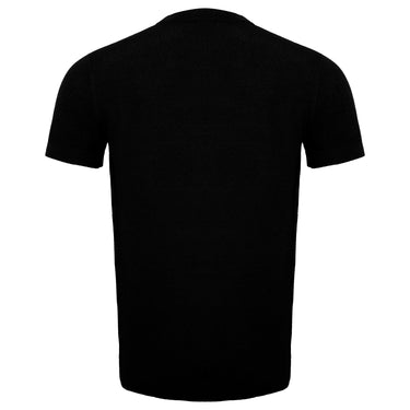 Elevate Knit Tee BLACK