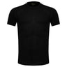 Elevate Knit Tee BLACK