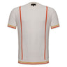 Barocco Elite Knit Tee WHITE