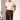 Monaco Trim Knit Tee WHITE