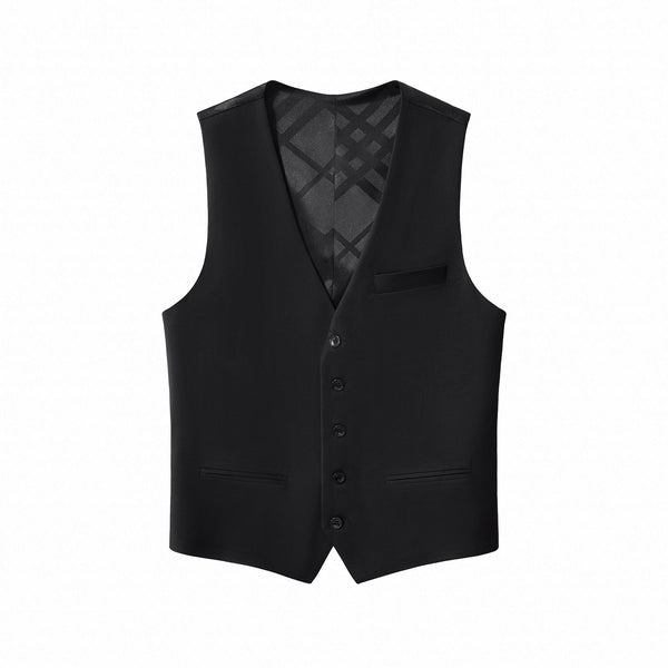 ESSENCE SIGNATURE VEST BLACK | BAROCCO
