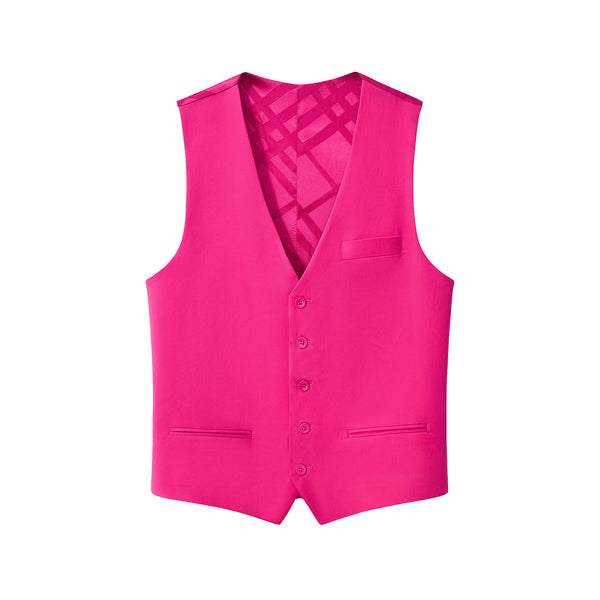 トップス Bibiy. VALENCIA VEST pink ESSENCE SIGNATURE VEST FUCHSIA | BAROCCO
