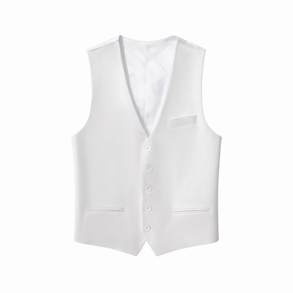 ESSENCE SIGNATURE VEST WHITE | BAROCCO