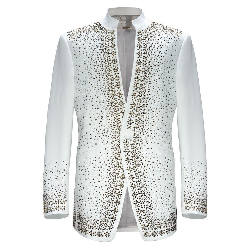 Bright Lights Blazer WHITE/GOLD