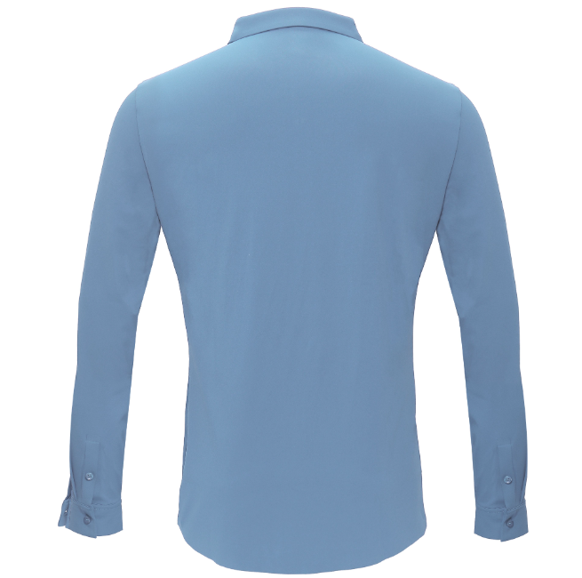 Barocco Ascend Stretch Shirt SKY