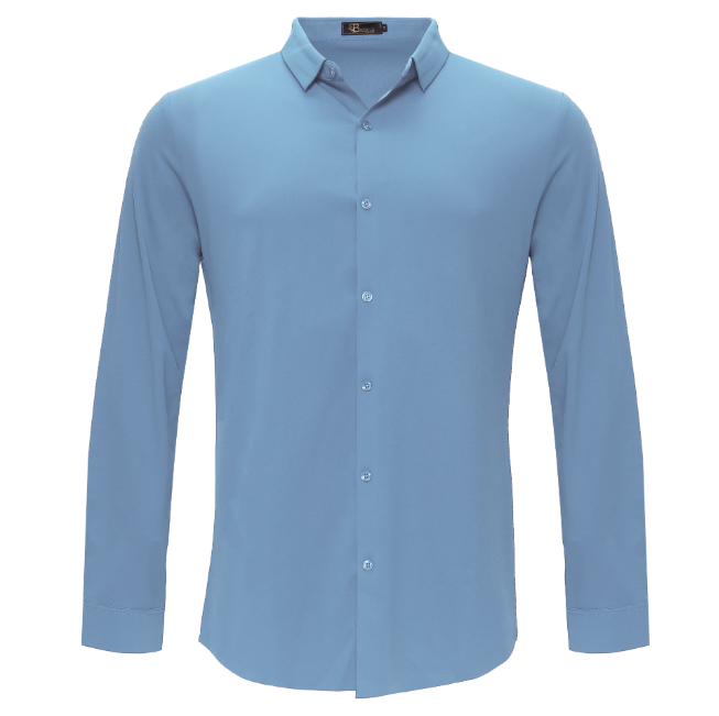 Barocco Ascend Stretch Shirt SKY