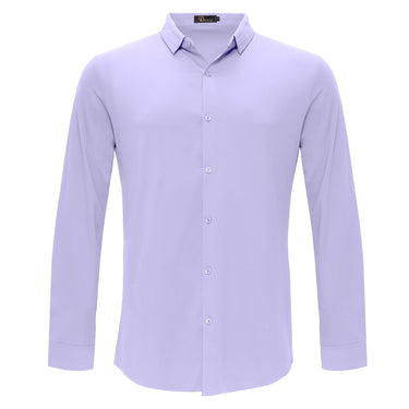 Barocco Ascend Stretch Shirt LAVENDER - Barocco