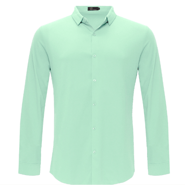 Barocco Ascend Stretch Shirt MINT - Barocco