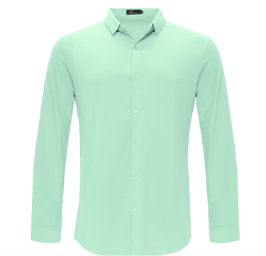 Barocco Ascend Stretch Shirt MINT - Barocco