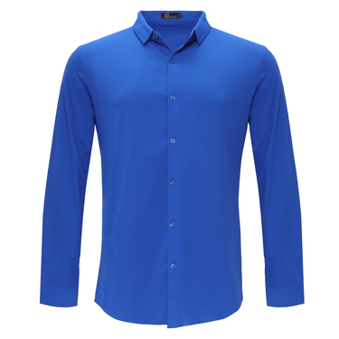 Barocco Ascend Stretch Shirt ROYAL - Barocco