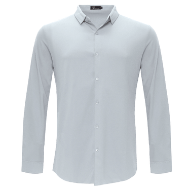 Barocco Ascend Stretch Shirt SILVER - Barocco